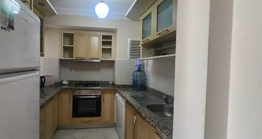 Fitted kitchen